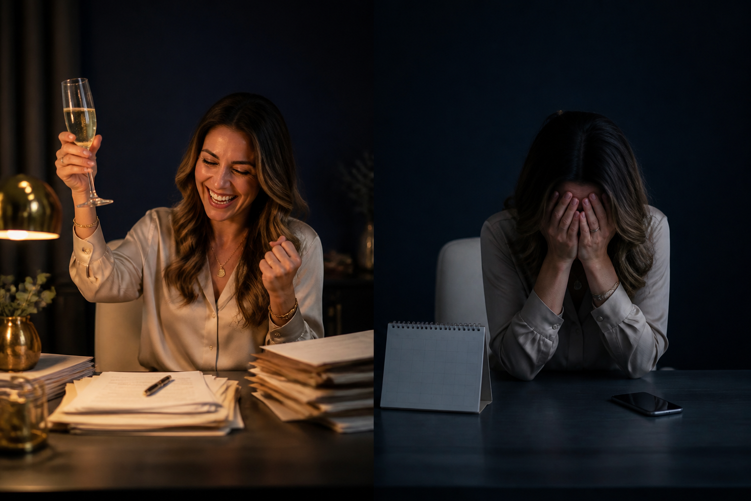 The feast and famine cycle — the reality of inconsistent income in estate agency